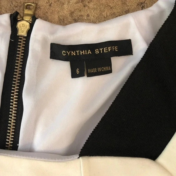 Women's VINTAGE Cynthia Steffe Dress - Sz. M - Picture 2 of 3